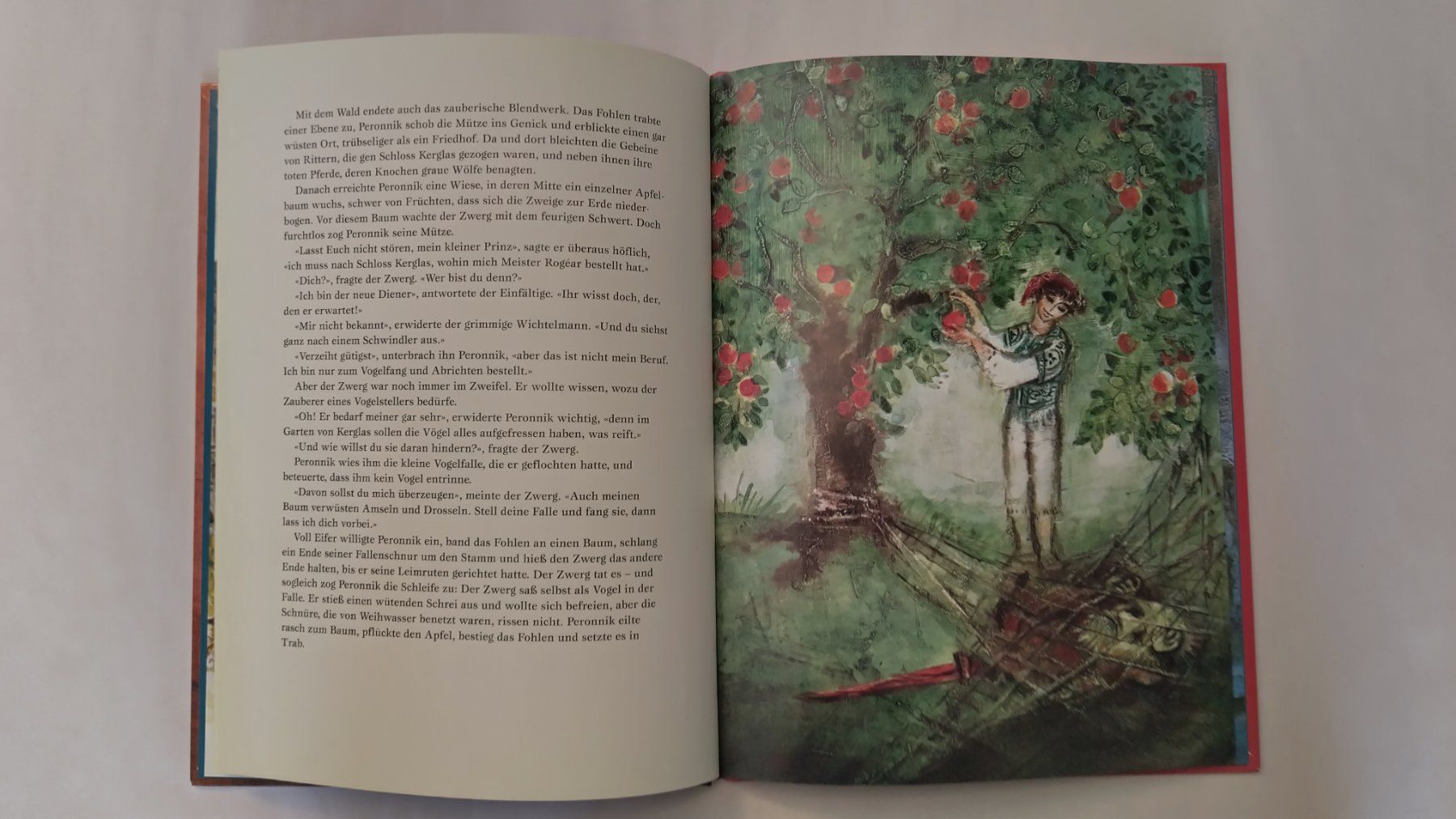Libri: Peronnik - Ein bretonisches Gralsmärchen / Bilderbuch 2000 – Usato da Bellach venduto da JingleJerry 5