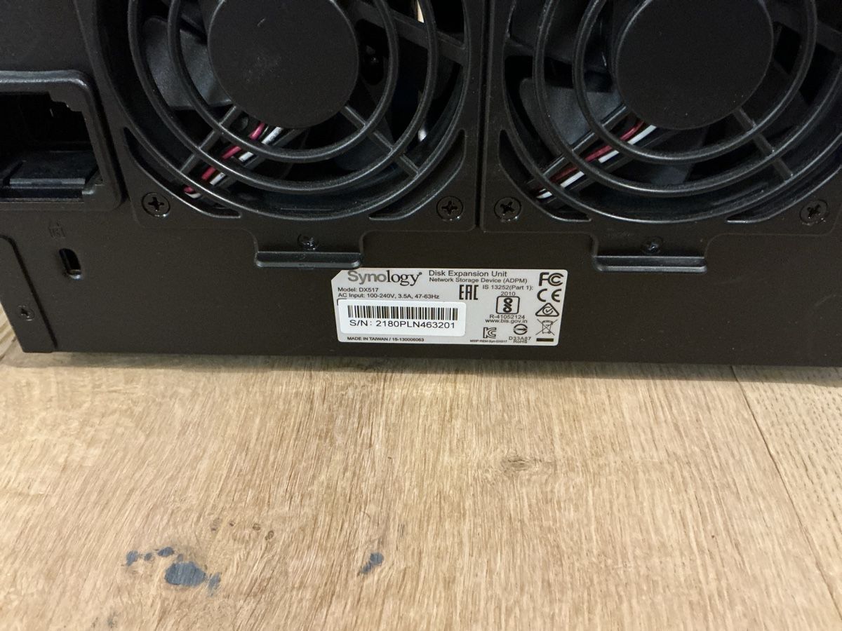 Synology Server: Synology DX517 Disk Expansion Unit 5-Bay – Usato da Wil SG venduto da Saintch 2