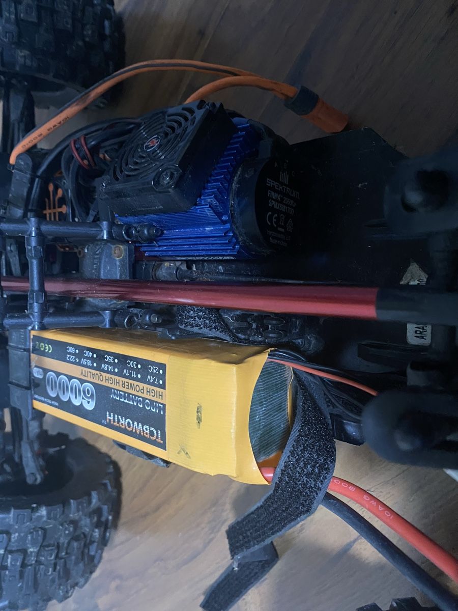 Arrma Modellismo RC: Arrma Kraton 6s schwarz – Usato da Müllheim Dorf venduto da chol7 9