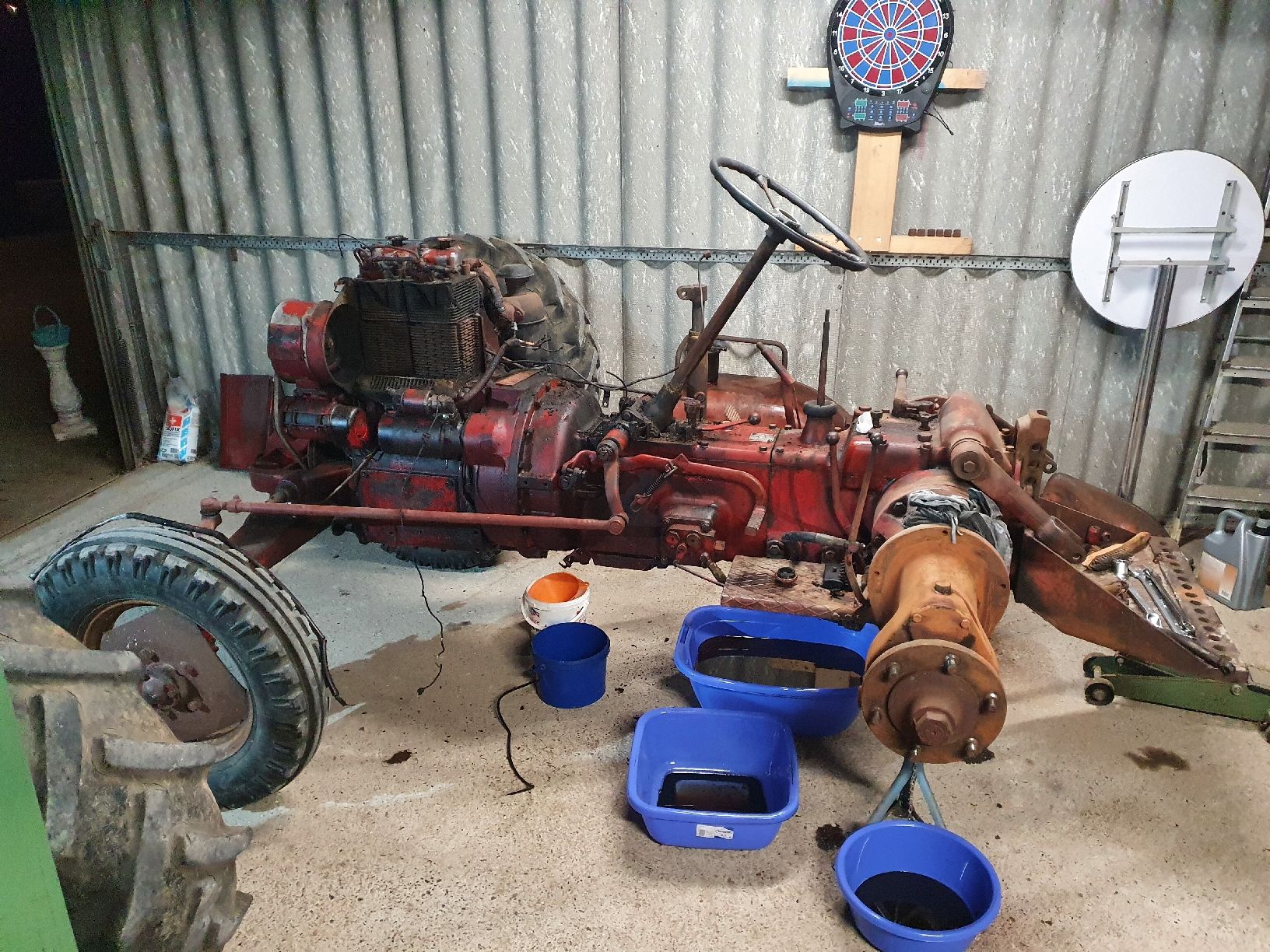 Bucher Tracteurs: Bucher D1800 – D'occasion à Grafenried par husqvarnatobi 8