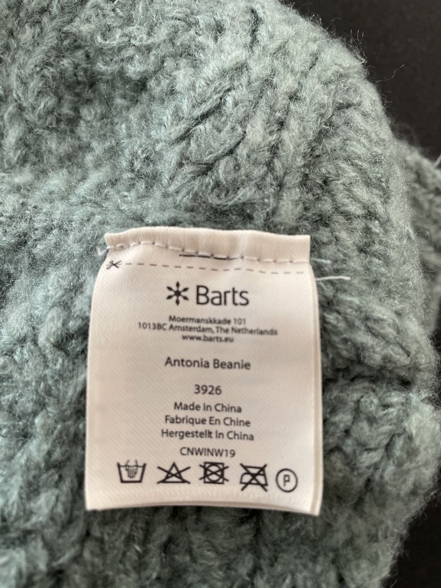 Barts Foulard & Sciarpe: Mütze und Schal von Barts – Usato da Bischofszell venduto da krass13 4