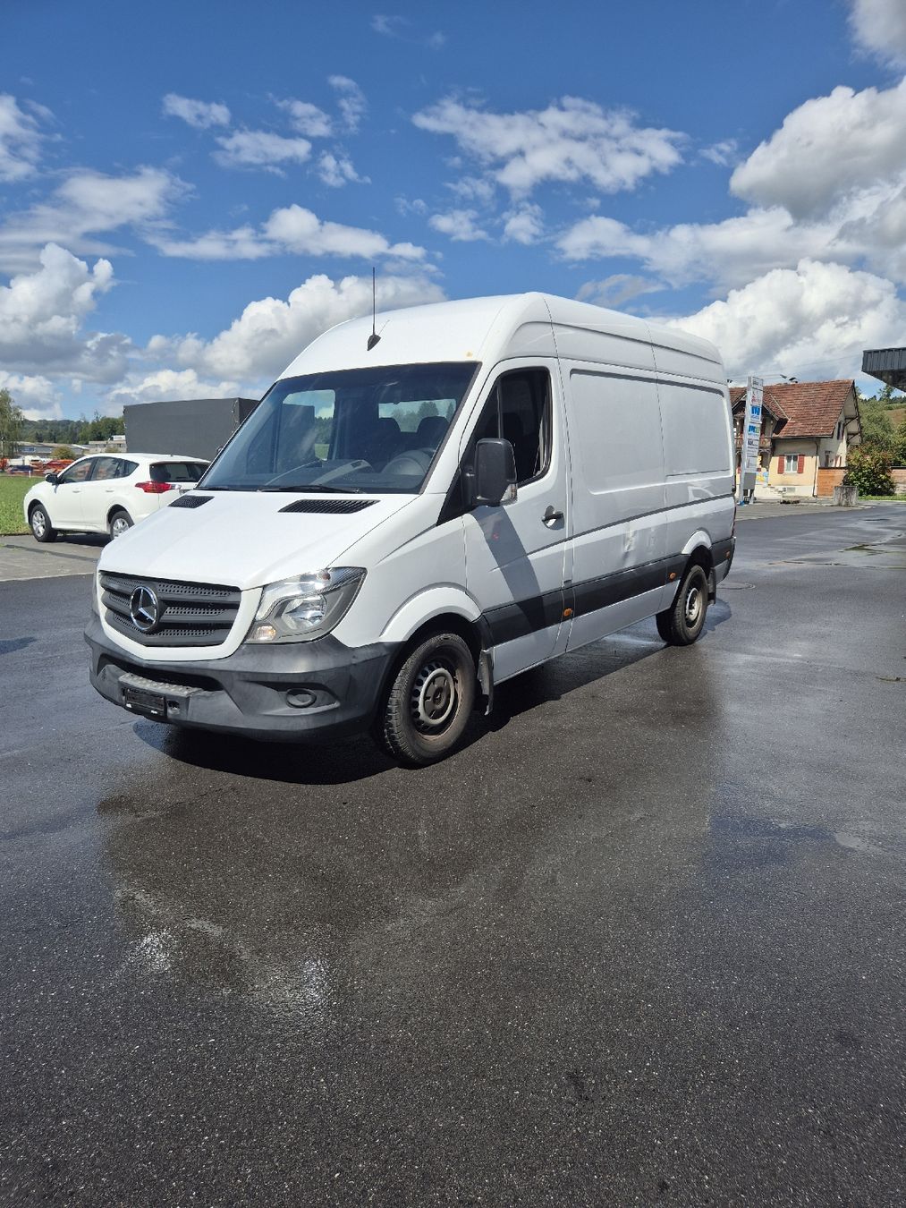 Mercedes-Benz Veicoli commerciali: Mercedes Sprinter 316 2017 – Usato da Buchrain venduto da Enduro77 2