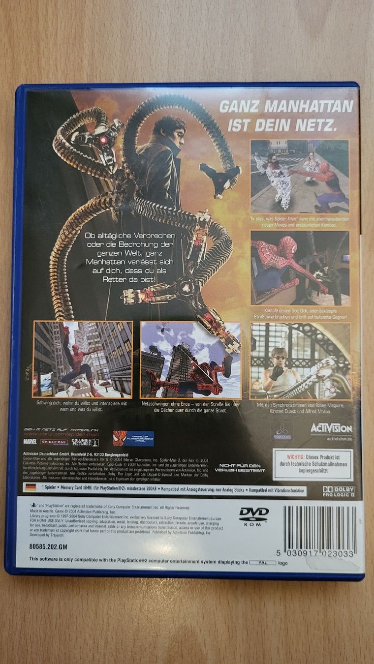 Giochi: Spider-Man 2 / Playstation 2 Spiel.Kompl – Nuovo (secondo la descrizione) da Biel/Bienne venduto da Retrohr 2