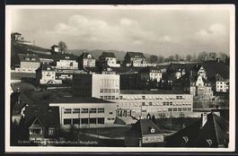 Baden, Neues Bezirksschulhaus Burghalde