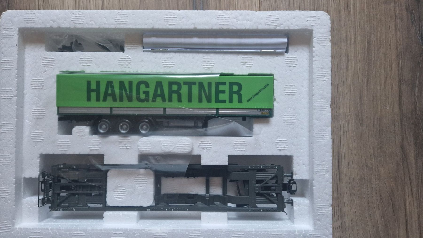 Märklin Modellini di ferrovie: Marklin 47 453 Hangartner – Usato da Crésuz venduto da lechat07 3