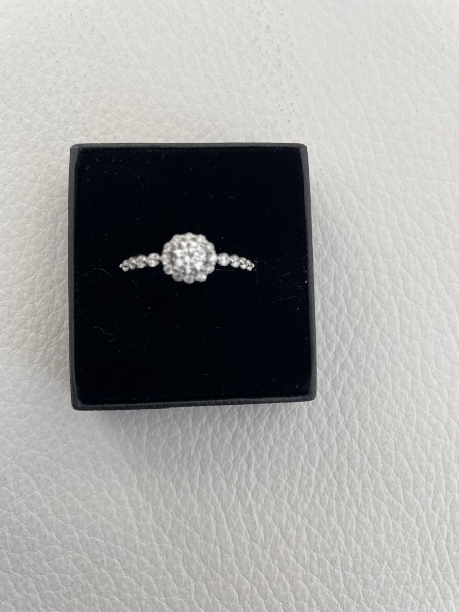 Anelli: Silberring 925 er mit Zirkonia – Nuovo e nell'imballaggio originale da Rüti ZH venduto da kar_xx9l 1