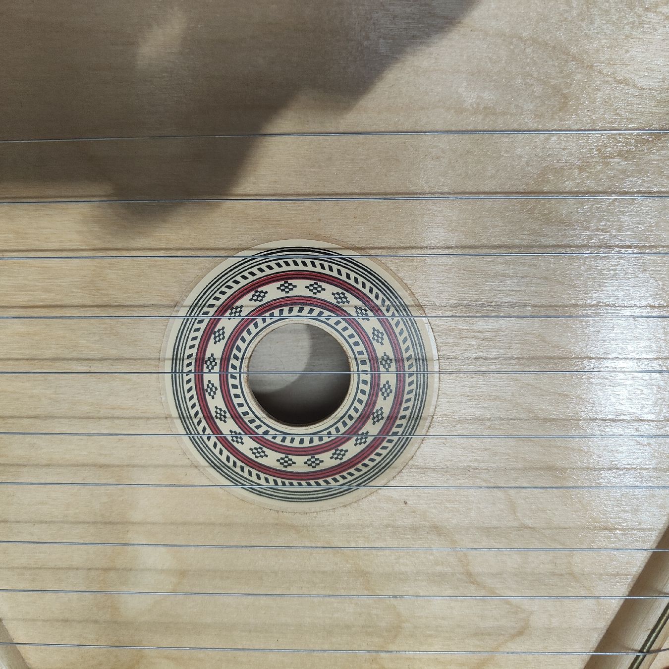 Vintage Strumenti musicali: Arpa da tavolo triangolare vintage – Usato da Losone venduto da mar_n5ds 1