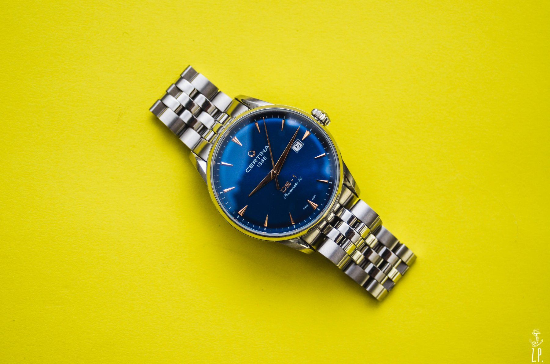 Certina Orologi: Certina Automatic DS-1 Powermatic 80 Blue Dial – Usato da Boswil venduto da ZPwatches 1