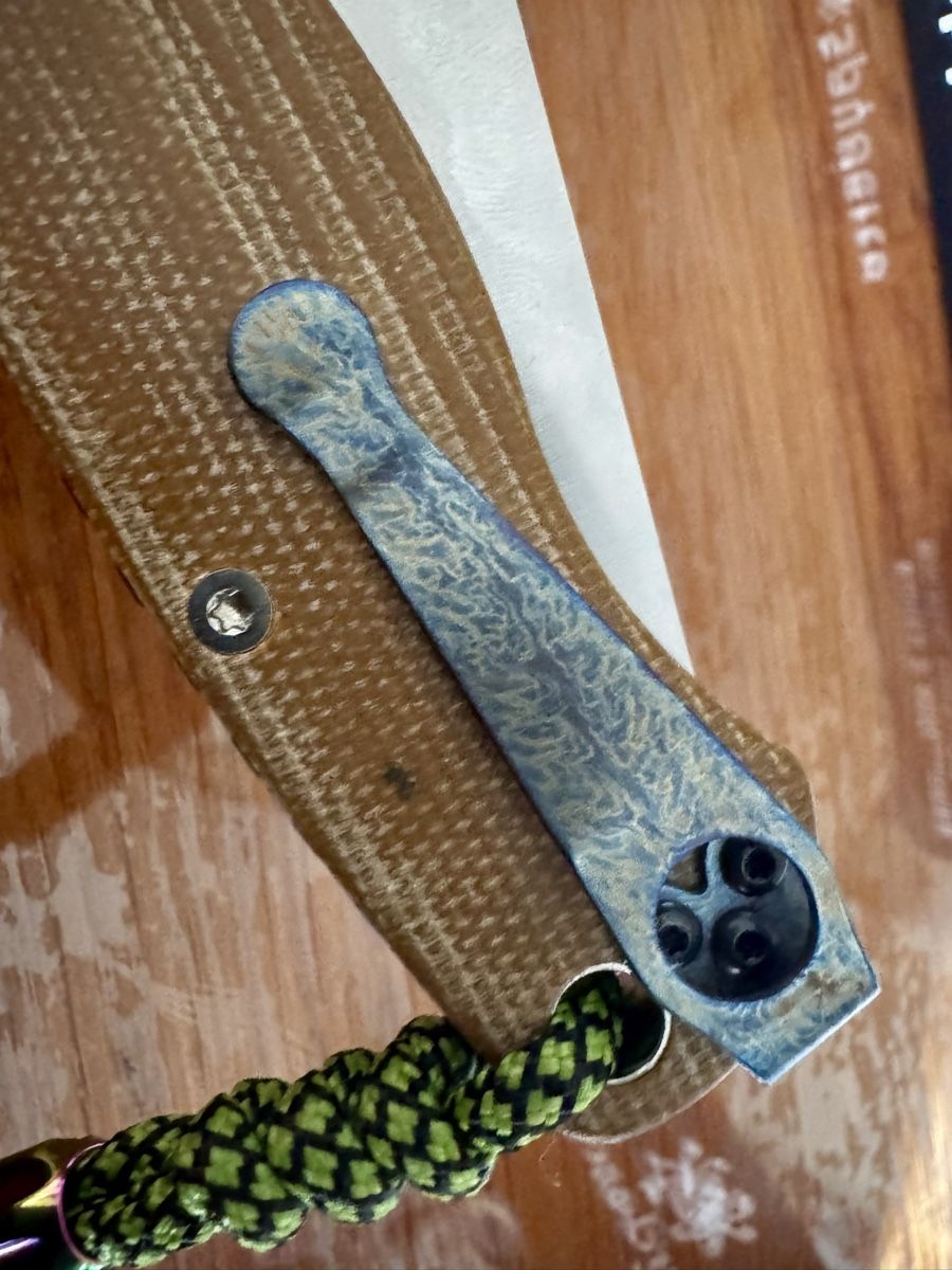 Spyderco Taschenmesser: Spyderco Paramilitary 2  – Neu (gemäss Beschreibung) aus Hittnau von Klausdieter 5