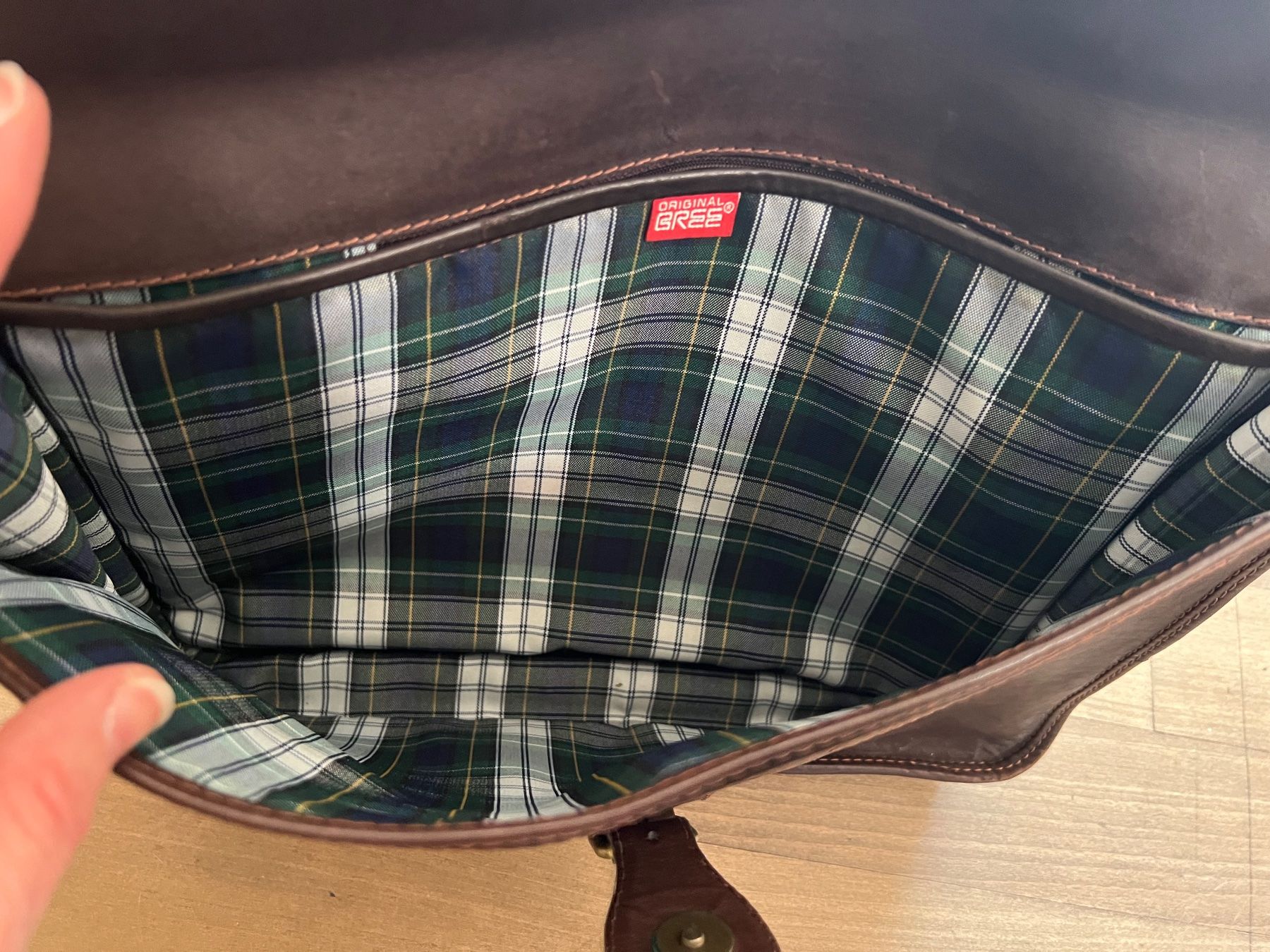 Bree Borse: Bree braune Ledertasche – Usato da Turbenthal venduto da san_bz9c 2