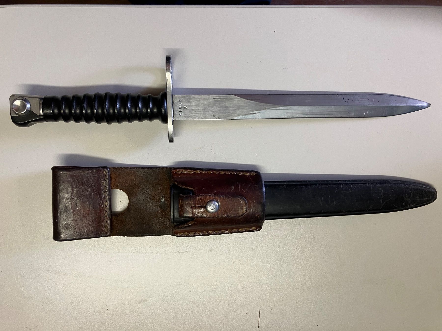 Armée suisse Armes blanches: Bajonett Stgw 57 – D'occasion à Maienfeld par schpiss 1