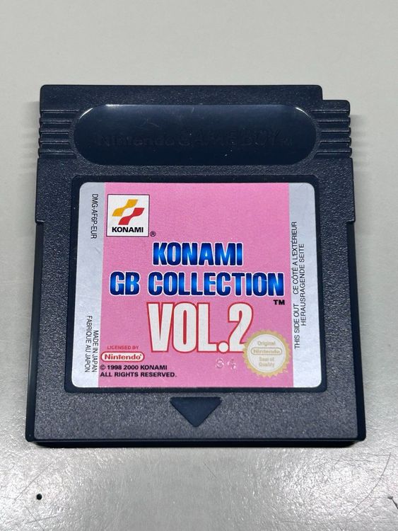 Konami GB Collection Vol. 2 per Game Boy Color (Gebraucht) in Giubiasco ...