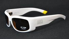 C.P. Swiss Sportbrille Sonnenbrille /Lp190Fr/weiss/Unisex