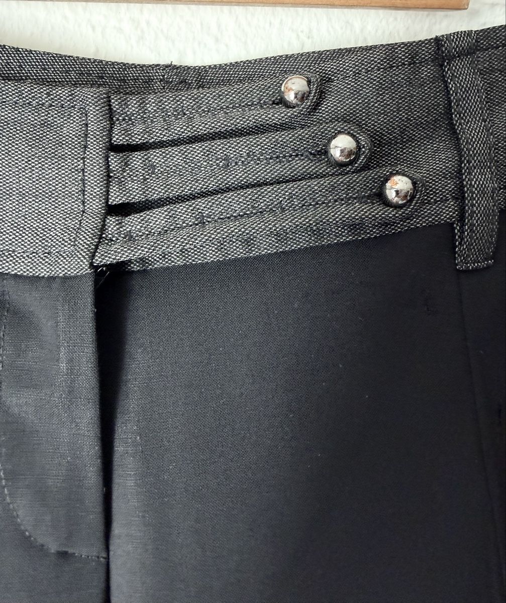Pantaloni: Barbara Bui Black Cigarette Trousers – Usato da Oberwil b. Zug venduto da fis_2wtq 1
