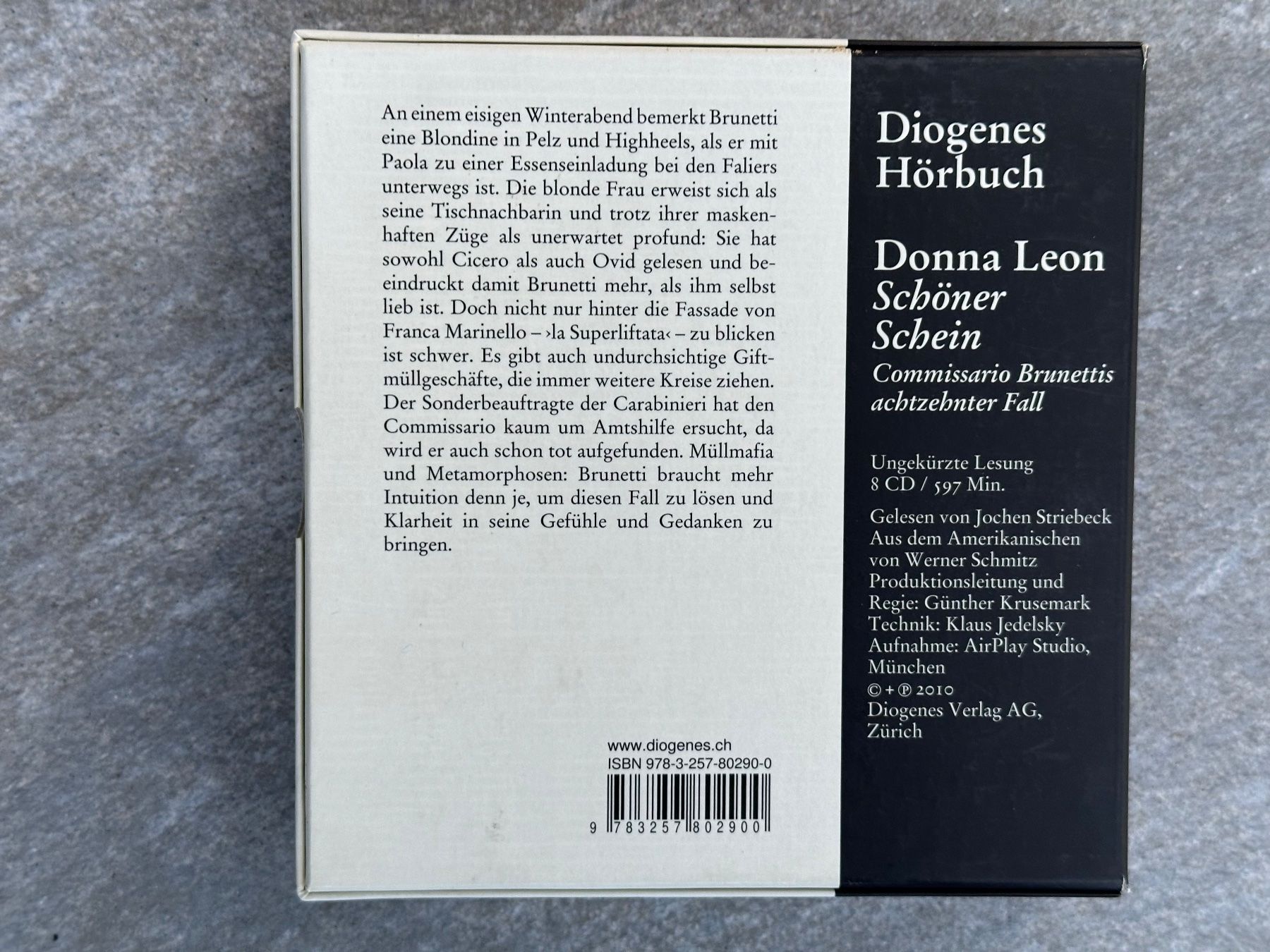 Audiolibri: Schöner Schein – Usato da Obstalden venduto da Porco13 1
