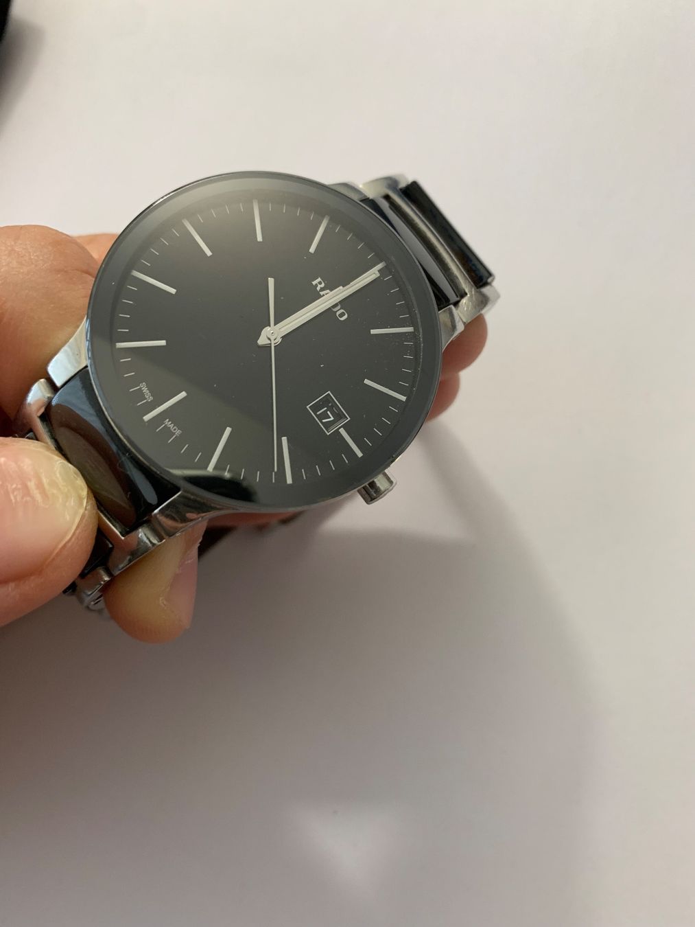 Rado Orologi: Rado Centrix Uhr 38mm läuft – Usato da Goldau venduto da WatchDealer1 7