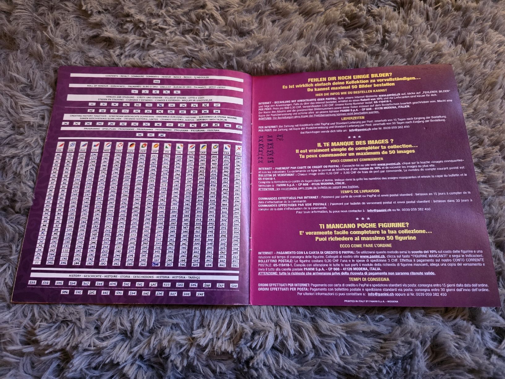 Panini Albums: Panini - Euro 2012 – D'occasion à Herisau par TyrantTK 3