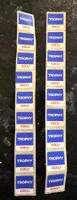 18 COOP TROPHY ROTHO timbres - ab 1 Frs