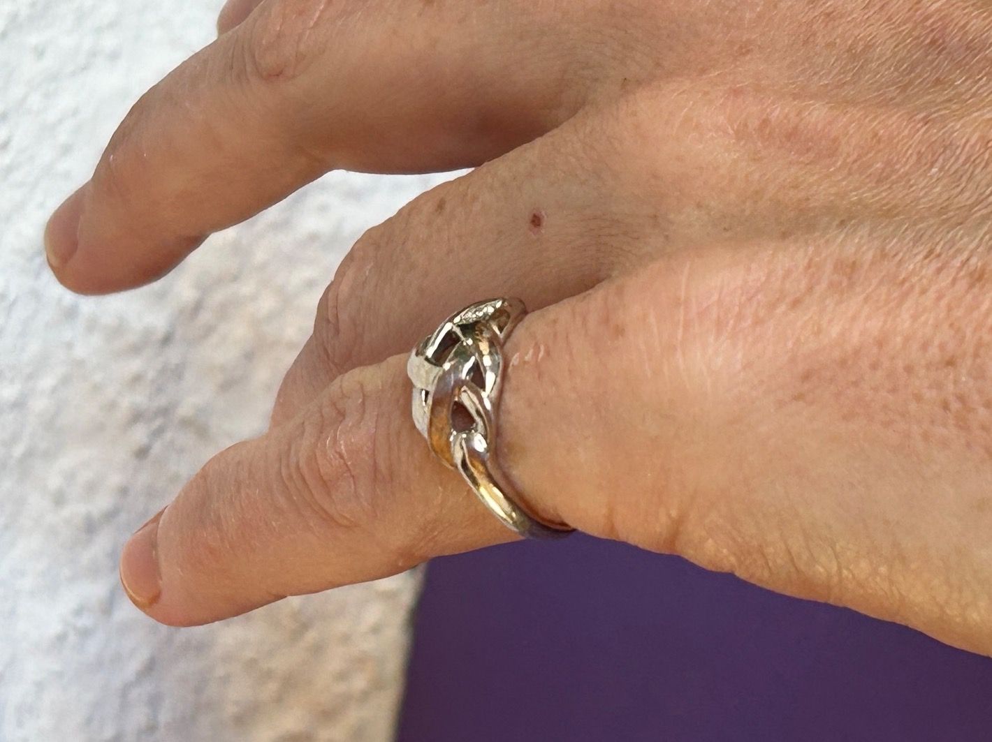 Ringe: Silberring NET (52/16.5) – Gebraucht aus Dittingen von Bellevista 5