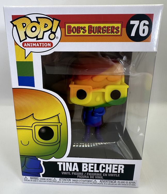 Funko Pop! - Bob's Burgers - Tina Belcher 76 | Kaufen auf Ricardo