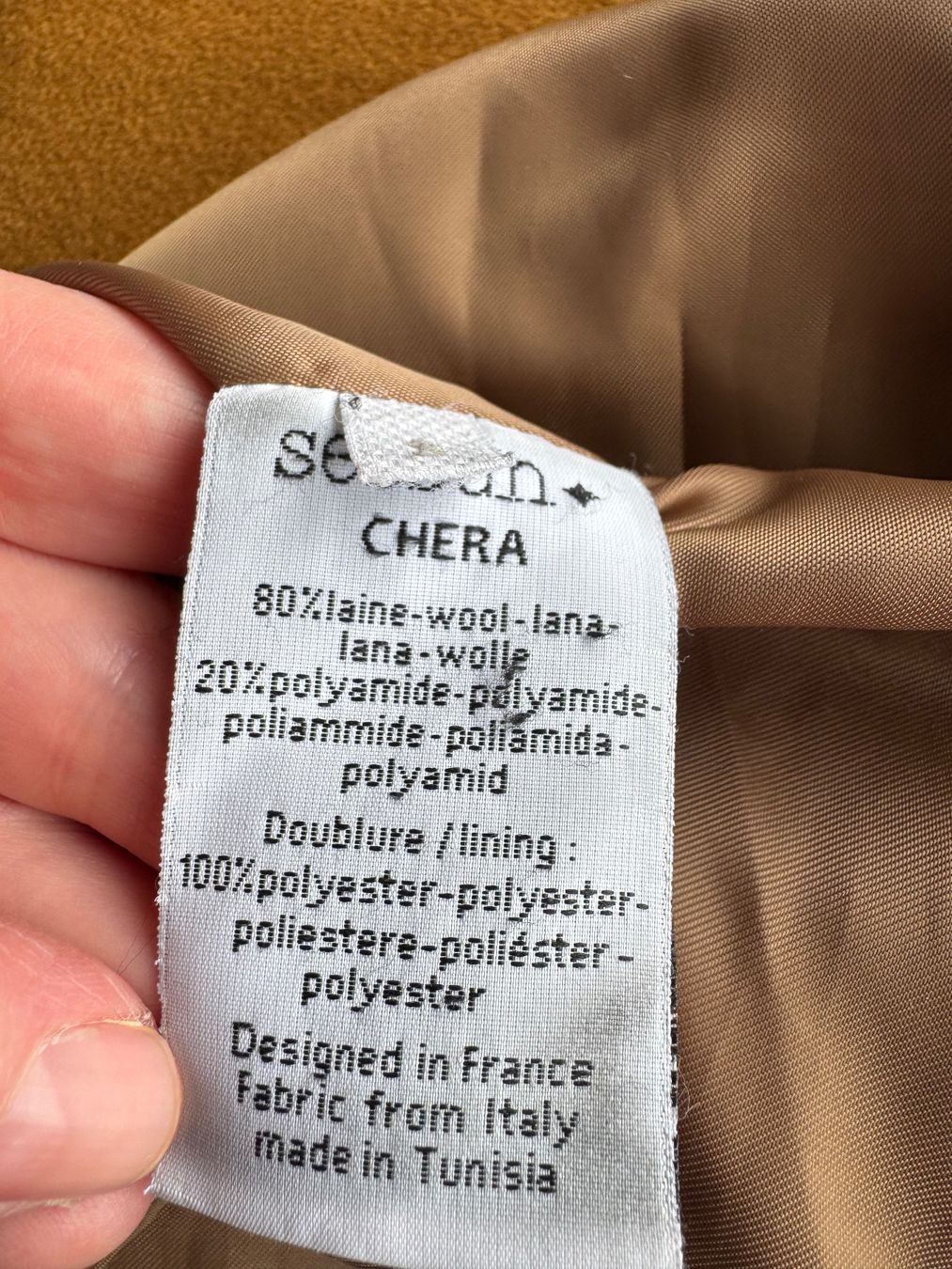 Sessun Mäntel: Sessun Mantel wolle Gr.s – Gebraucht aus Thun von Iriska77 6