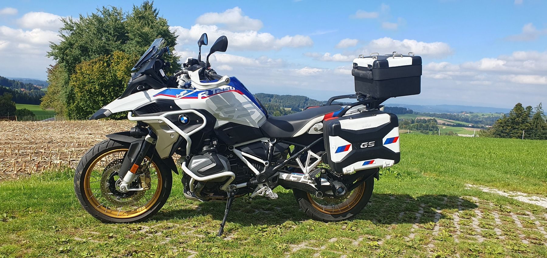 Strada: BMW 1250 GS HP – Usato da schwarzenburg venduto da wald007 4