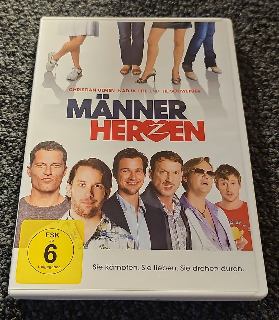 Alle DVDs: DVD Männerherzen (21214) – Gebraucht aus Ruswil von jan_bxl5