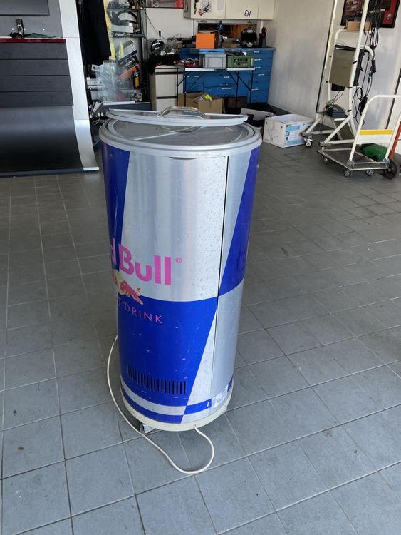 Red Bull Kühlschrank DOSE Kult Vintage Hobbyraum Klassiker Kaufen auf