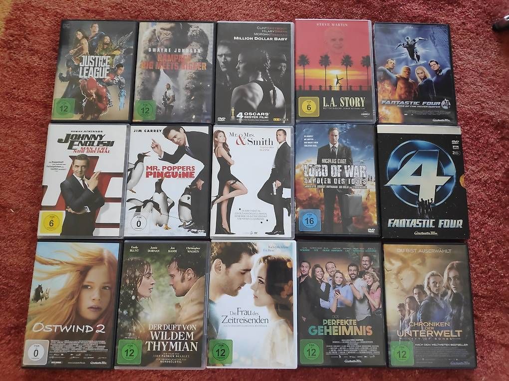 Tutti i DVDs: Diverse DVDs – Usato da Sissach venduto da jgt_6k76