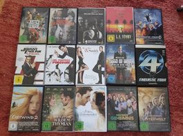 Diverse DVDs