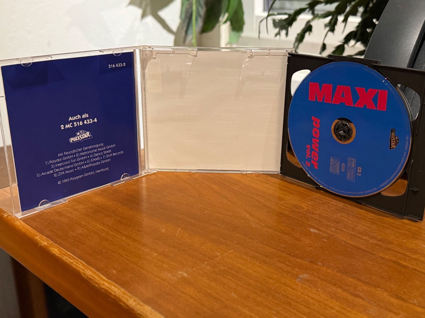 CD: Maxi Power Vol. 2 - HG42D – Usato da Küsnacht ZH venduto da swisssales.net 3
