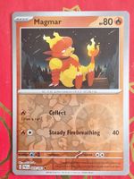 Magmar - Pokemon Reverse Holo Paldean Fates