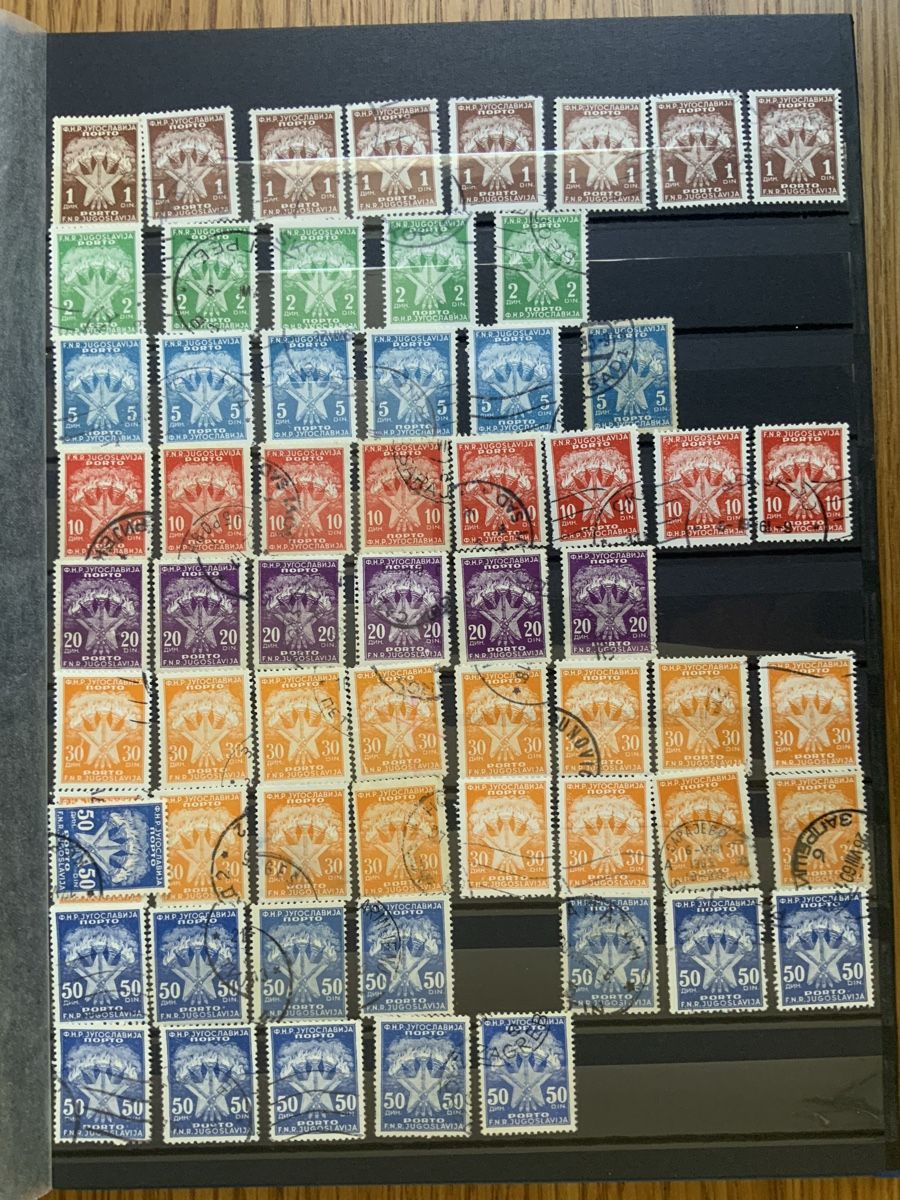 Tutti i francobolli: Jugoslawien Briefmarken – Usato da Binningen venduto da chr_cr5n 1