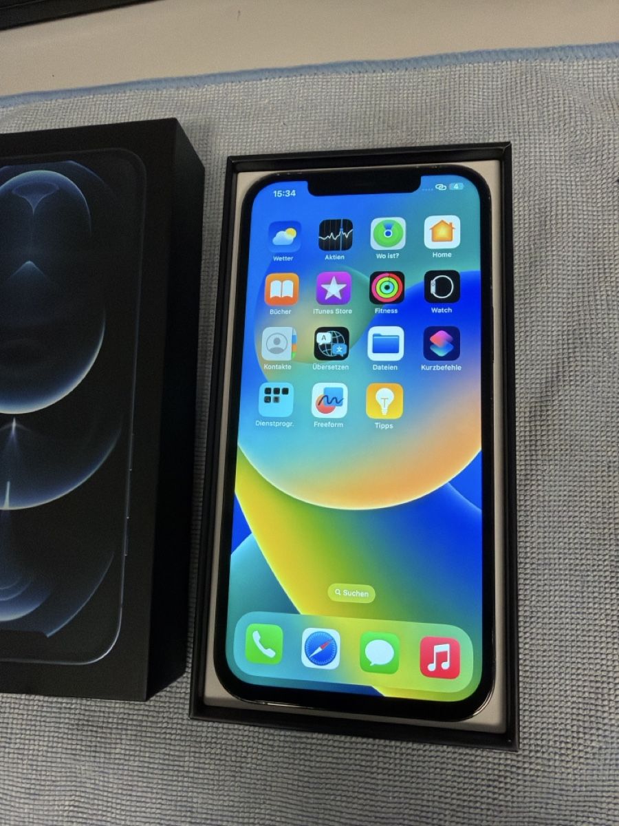 Apple Telefoni cellulari / Smartphones: iPhone 12 Pro Max 256 GB – Nuovo (secondo la descrizione) da Neuhausen am Rheinfall venduto da Golf-GTI 3