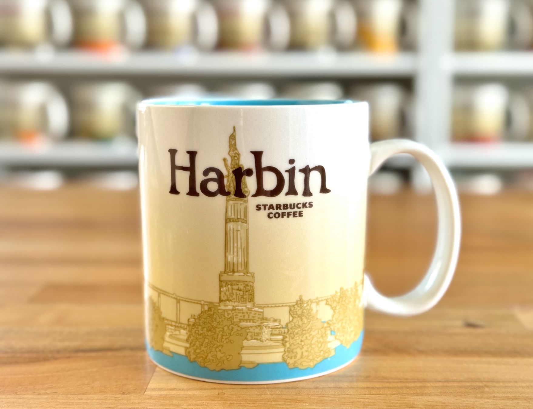 Starbucks Tazze: Starbucks-Tasse Icon, Harbin – Difettoso da Höri venduto da SebastianRe