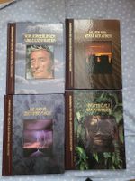 4 Bücher: Mysteriöses, Exzentriker... uvm.