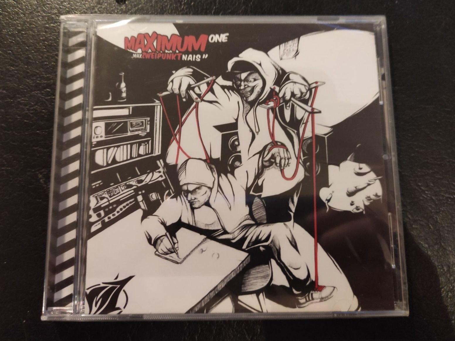 CDs: Maximum One - Maxzweipunktnais CD – Neu und originalverpackt aus Zürich von haitimarasa