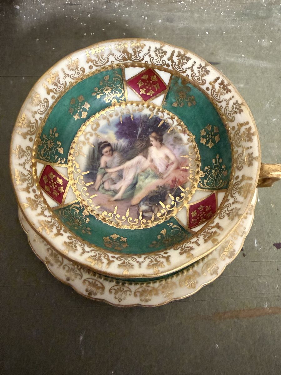 Tazze: Historische Kaffeetasse – Usato da Birmenstorf AG venduto da Pat_roll. 1