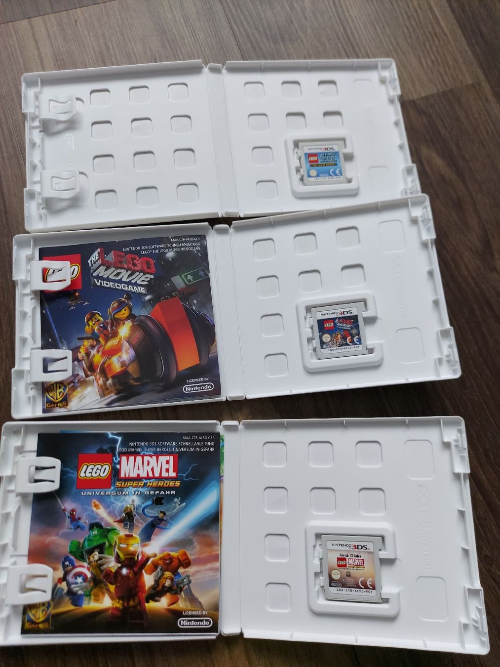 Nintendo Giochi: 5 x Lego Nintendo 3ds Spiele – Usato da Altishofen venduto da tammy05 5
