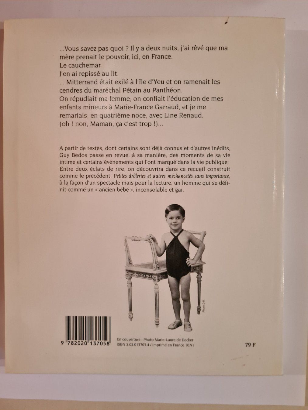Libri: Guy Bedos "Inconsolable et gai" – Usato da Zürich venduto da ste_sk6k 1