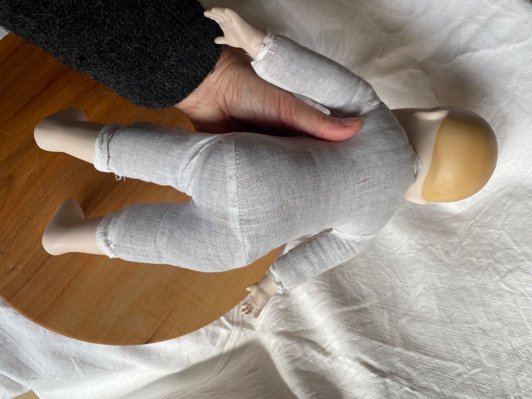Bambole: Porzellanpuppe – Usato da Köniz venduto da kupu-kupu 7