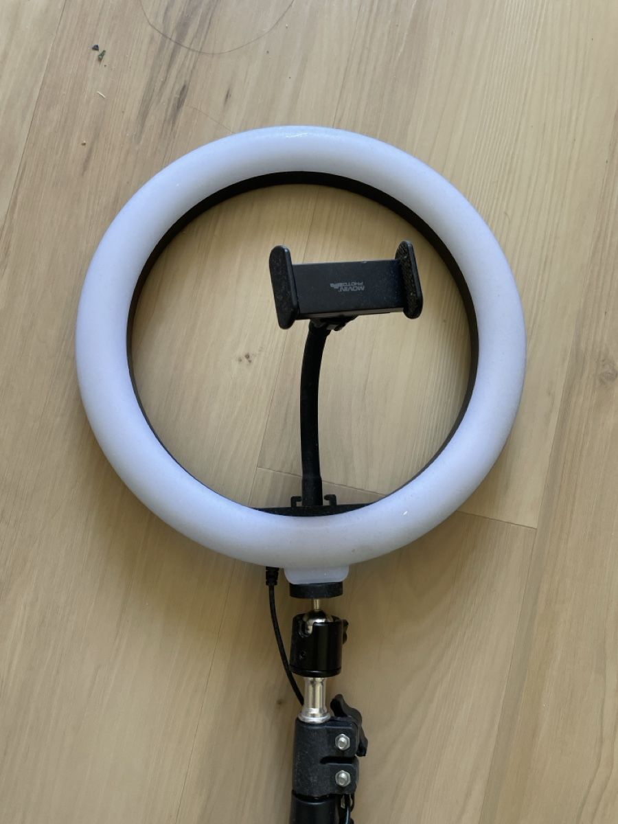 Lampen: Tripod ringlight – Neu (gemäss Beschreibung) aus Prilly von ngu_ccj2 1