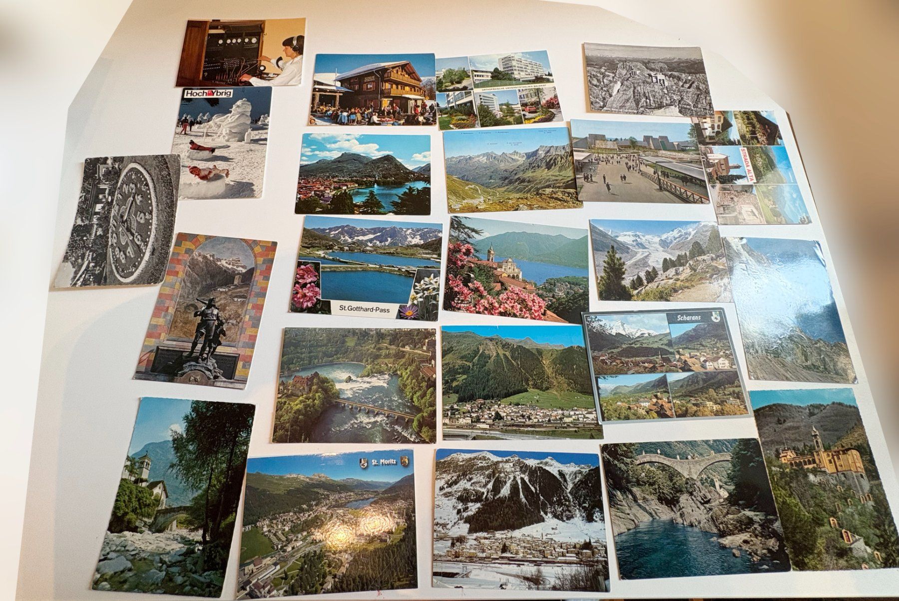 Ansichtskarten: Postkarte SUISSE LOT – Gebraucht aus Riva san vitale von abd_p86k