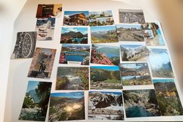 Postkarte SUISSE LOT