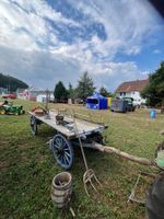 Holzradwagen