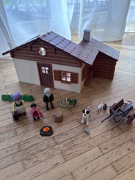 Giocattoli: Playmobil Heidi Alphütte – Usato da Aarau Rohr venduto da mia_guapa 3