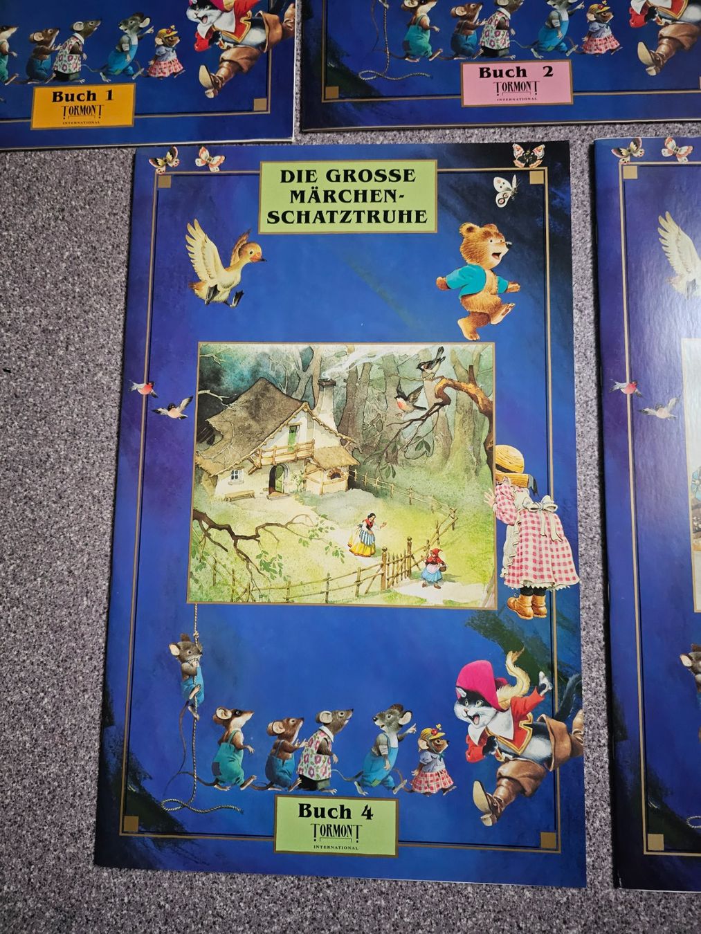 Libri: Märchenschatztruhe - 5 Bände – Usato da Balterswil venduto da Dikdik1992 1