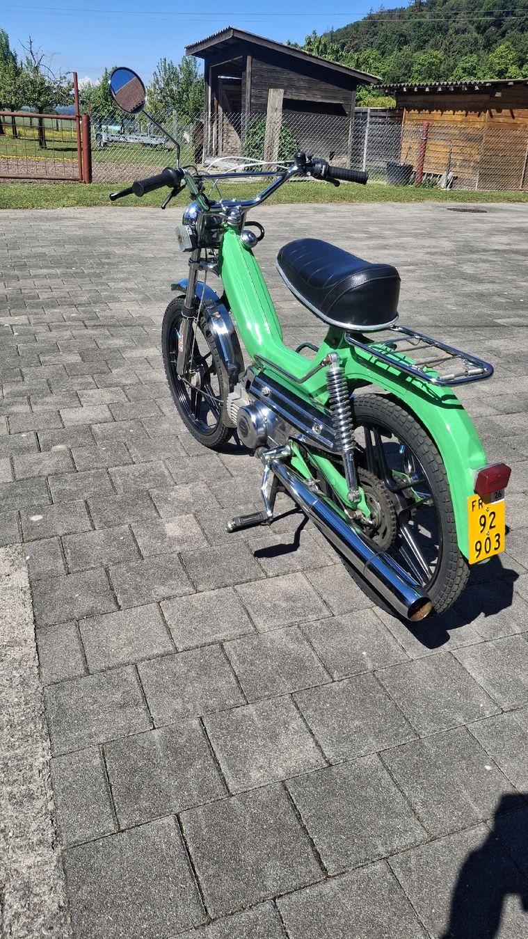Puch Ciclomotori: Mofa Puch Maxi S – Usato da Düdingen venduto da noradi 3