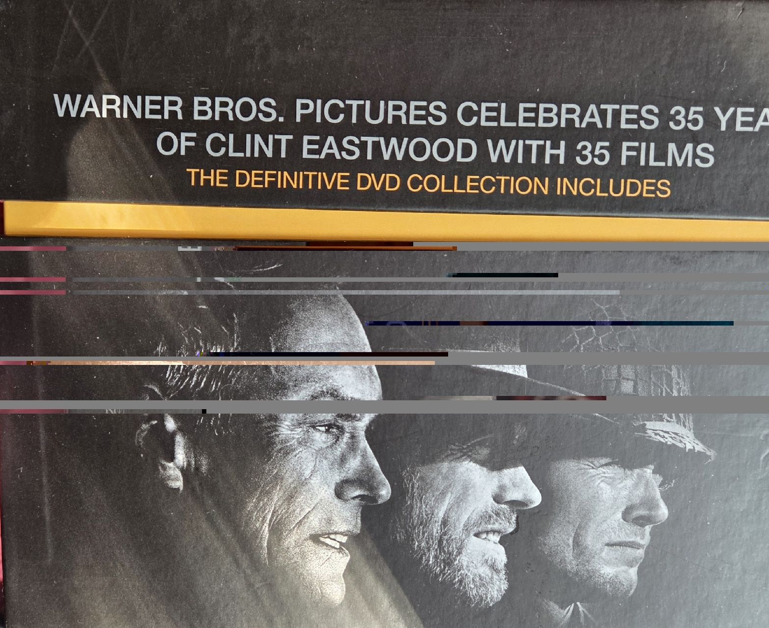 Tutti i DVDs: Clint Eastwood 35 DVD collection – Usato da Conches venduto da mrp_qpt5 1