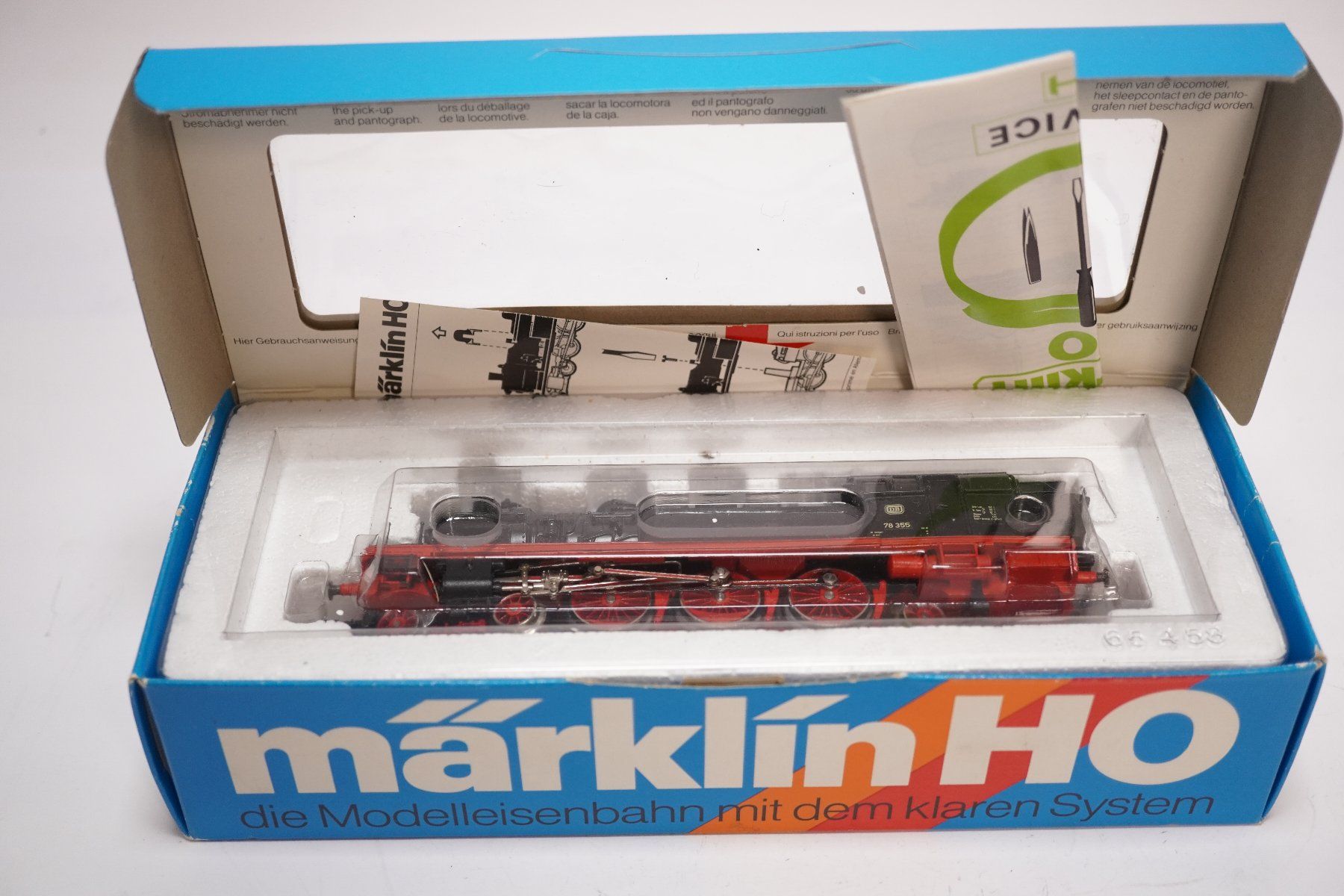 Märklin Modelleisenbahnen: e35 Märklin 3106 DB BR 78 Dampflok / digital – Gebraucht aus Thun von evinka_gmbh 7
